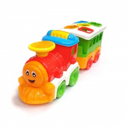 711 Pequeño Tren Con Vagon