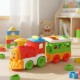 711 Pequeño Tren Con Vagon