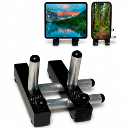 Soporte Universal Aluminio Para Celular - Tablet
