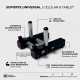 Soporte Universal Aluminio Para Celular - Tablet