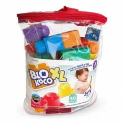 02 -3900 Blokoco Xl Bolson 40 Piezas
