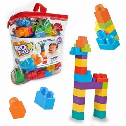 02 -3901 Blokoco Xl Bolson 80 Piezas