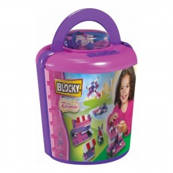 01-0629 Blocky Balde Encantada 100 Piezas