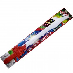 Ba-01628 Espada Con Luz Blister 13*57.5*5 Cm
